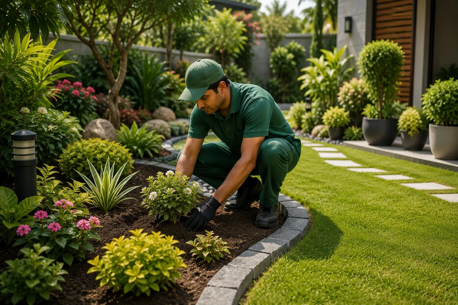 Landscape and Lawn Care