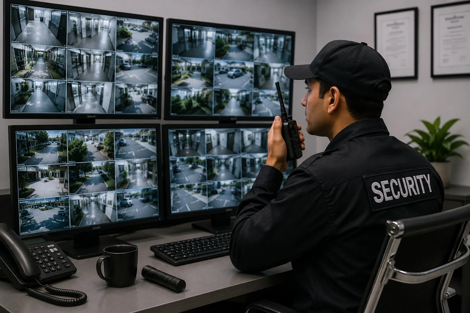 CCTV Surveillance
